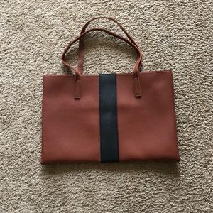 Vince Camuto vegan leather tote